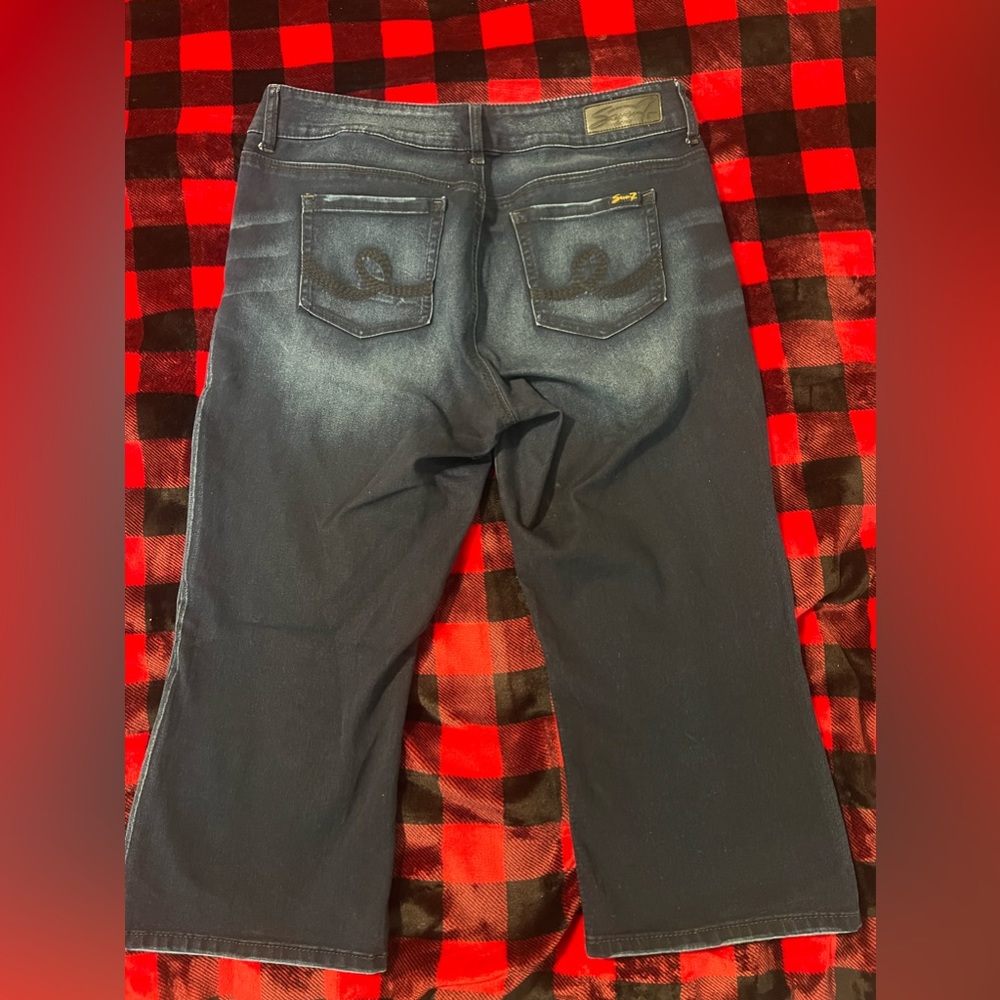Seven7 Jean Crops